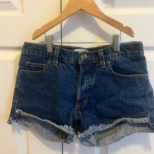 Women’s American Apparel jean shorts size 25
